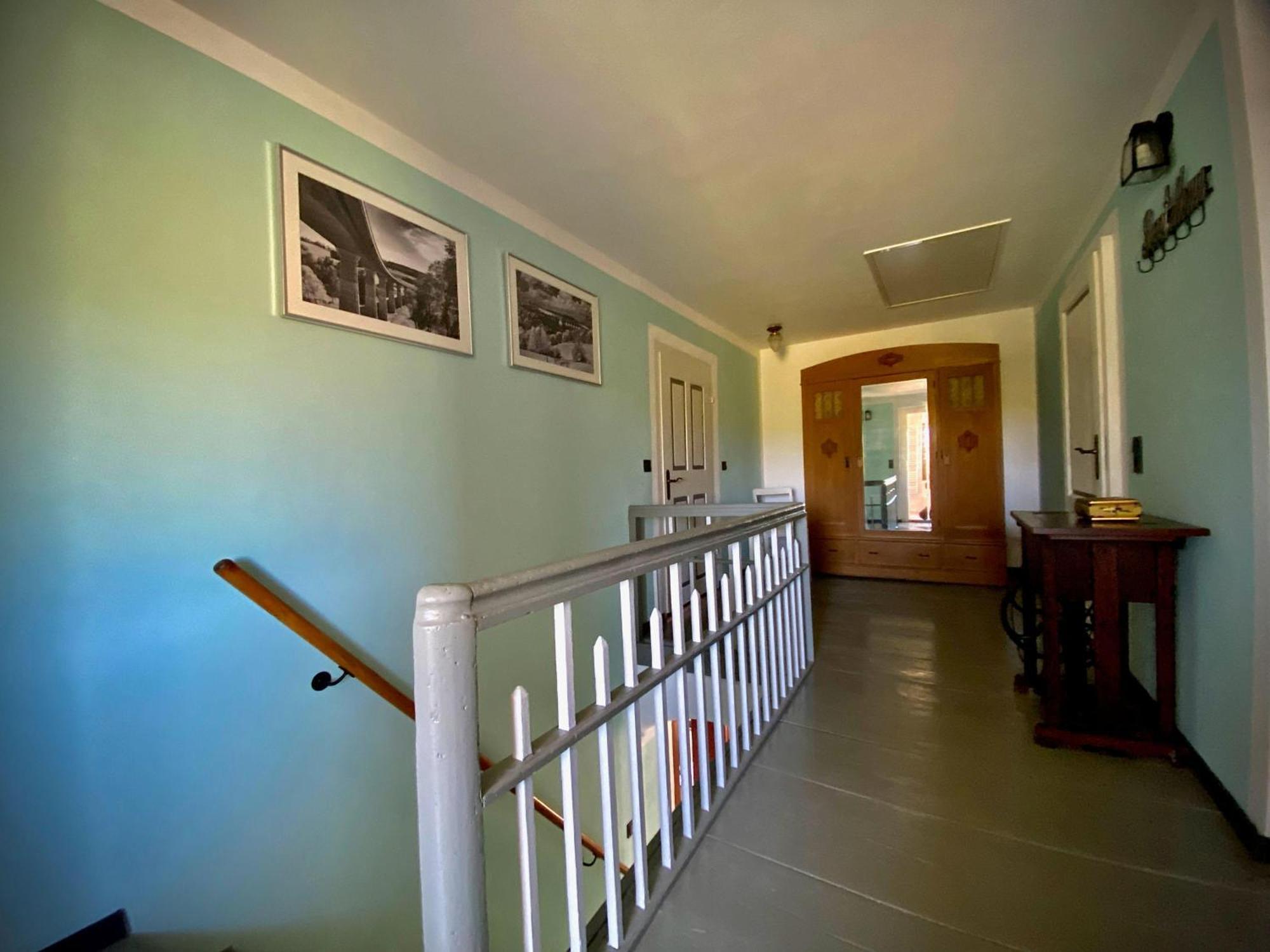 Ferienwohnung-Familienidylle-Im-Vogtland-80Qm Neumark  エクステリア 写真