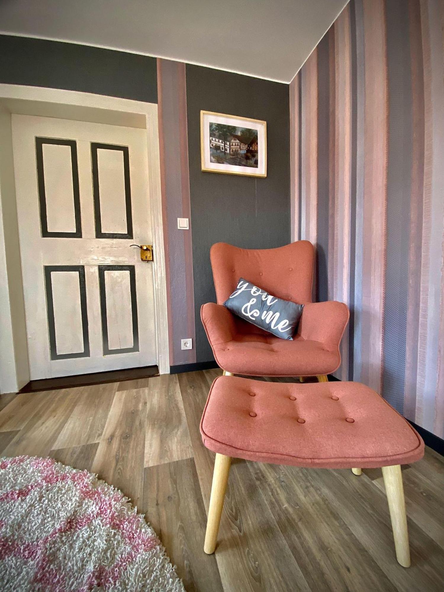 Ferienwohnung-Familienidylle-Im-Vogtland-80Qm Neumark  エクステリア 写真