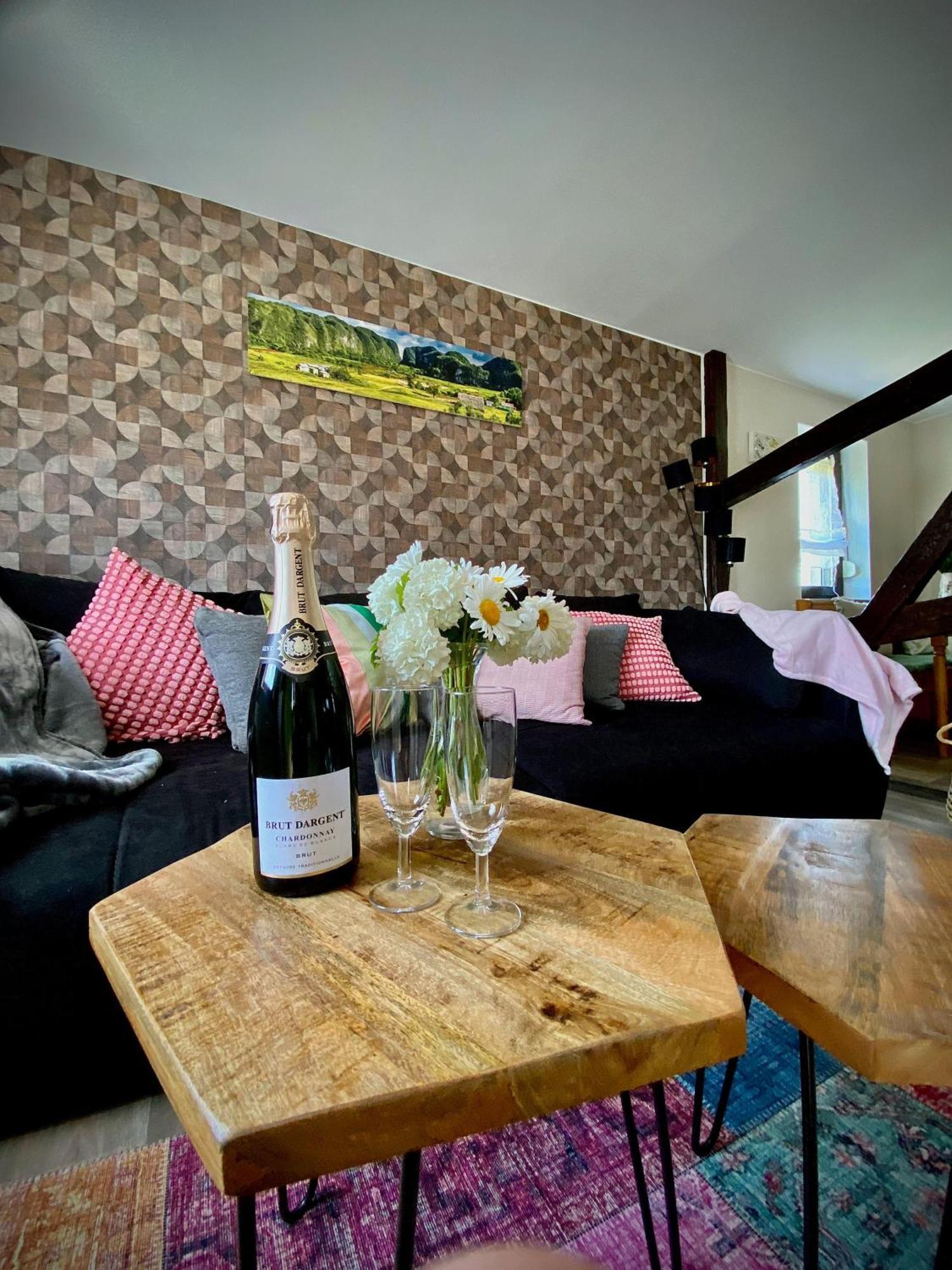 Ferienwohnung-Familienidylle-Im-Vogtland-80Qm Neumark  エクステリア 写真