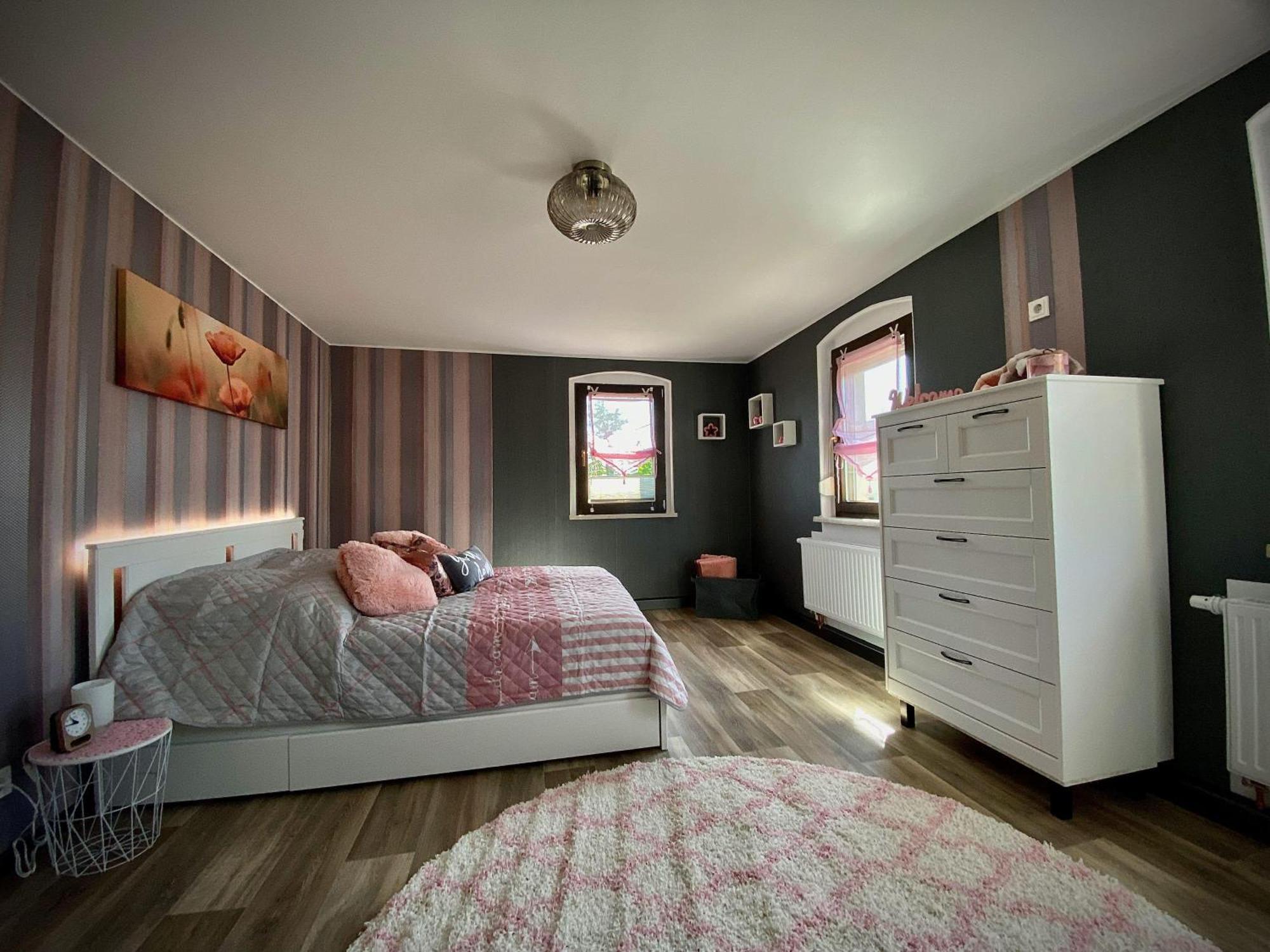 Ferienwohnung-Familienidylle-Im-Vogtland-80Qm Neumark  エクステリア 写真