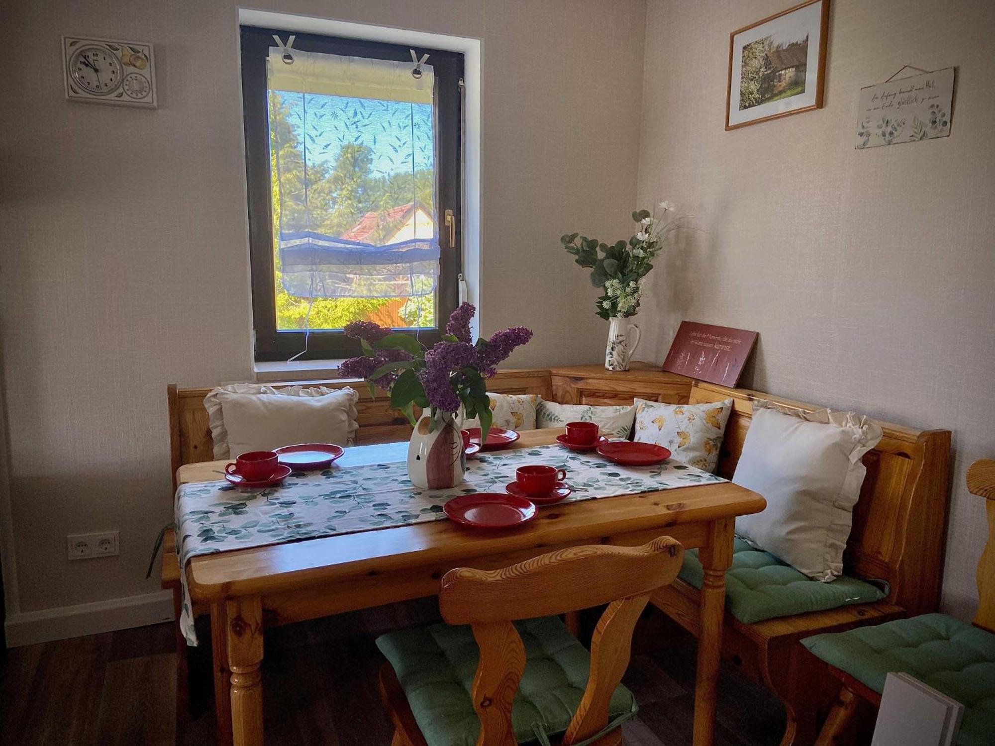 Ferienwohnung-Familienidylle-Im-Vogtland-80Qm Neumark  エクステリア 写真